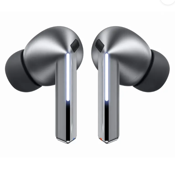 Samsung Galaxy Buds 3 Pro Bluetooth (Silver, In the Ear) - Image 4