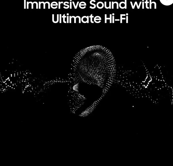 Samsung Galaxy Buds 3 Pro Bluetooth (Silver, In the Ear) - Image 6